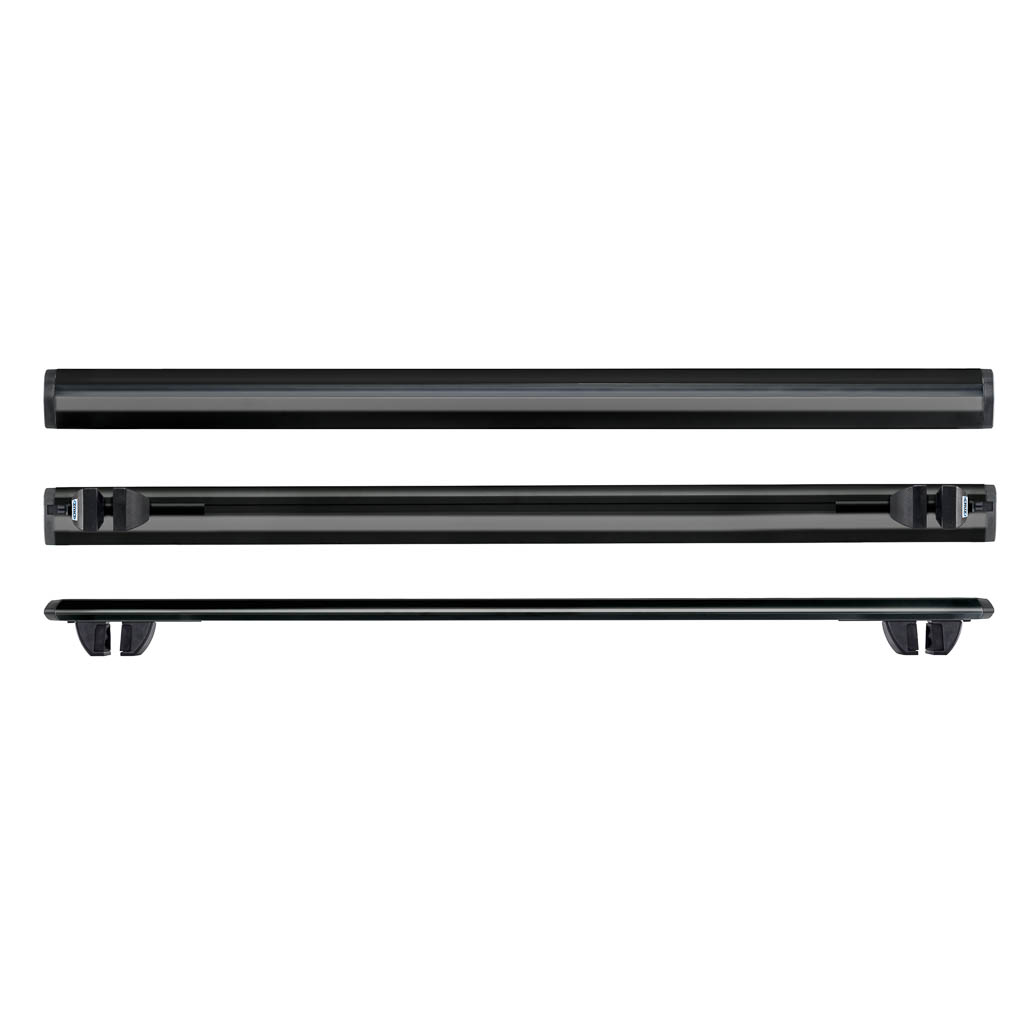 CRUZ Bagażnik dachowy Toyota Land Cruiser (J150) (Airo-Dark R128) - obrazek 2