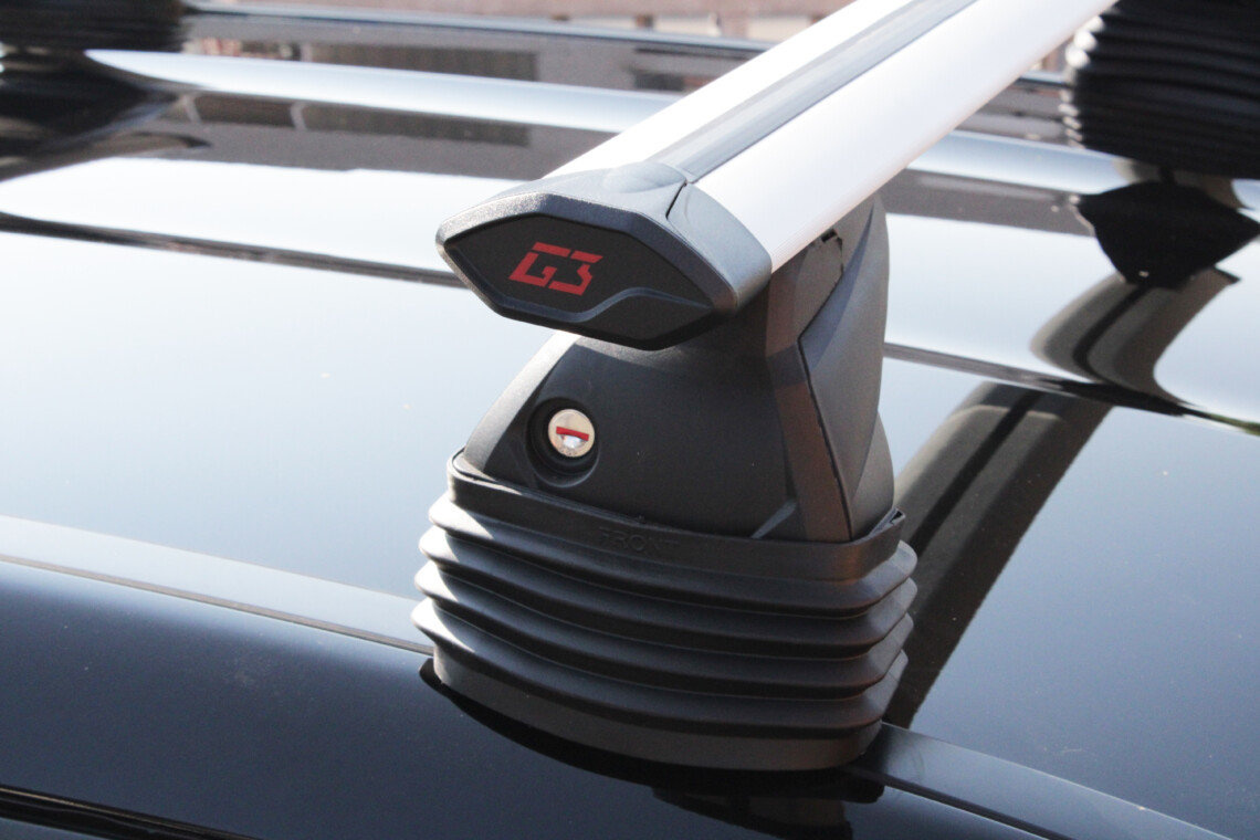 Bagażnik dachowy Ford Edge (G3 Pacific Aero 64.230-68.077 alu) - obrazek 3