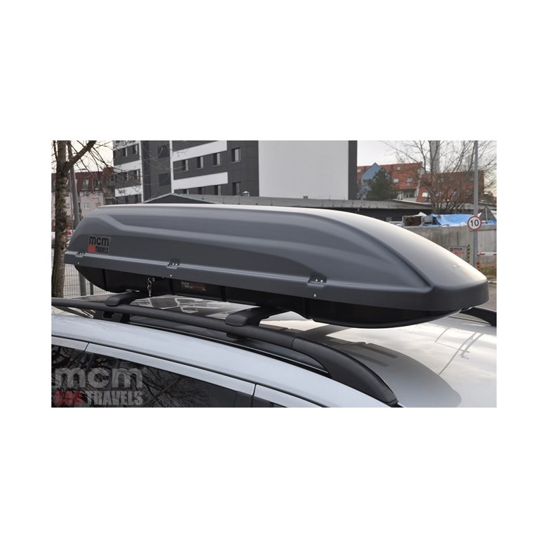 Boks dachowy Hakr RELAX 300 CARVING Grafit - obrazek 9