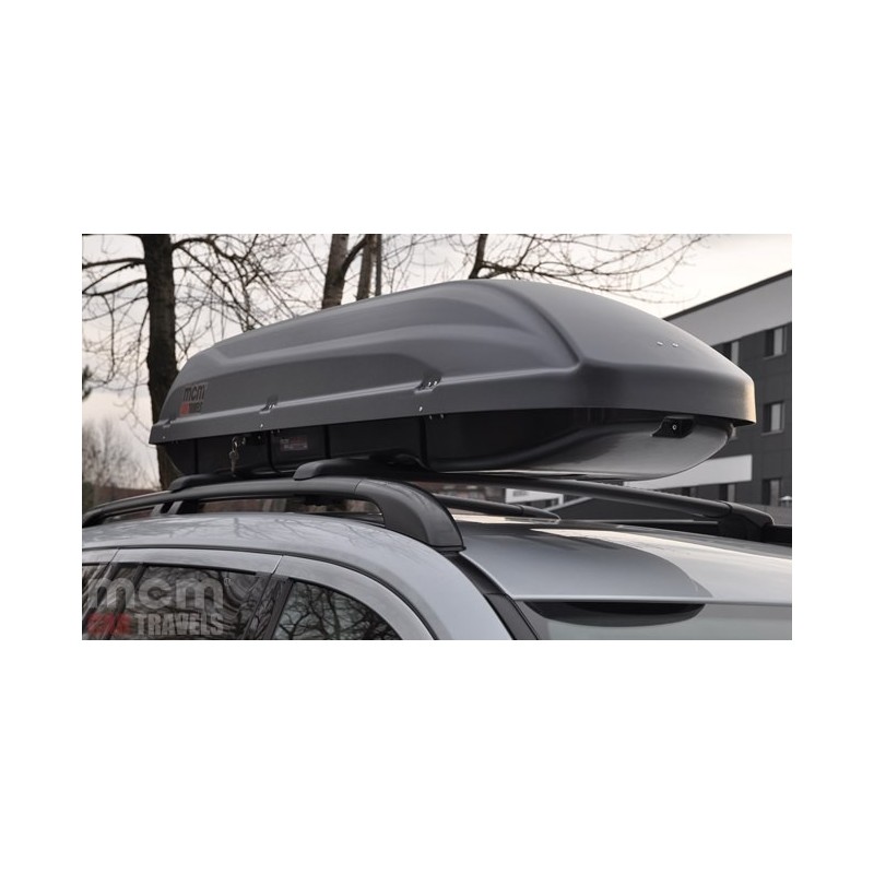 Boks dachowy Hakr RELAX 300 CARVING Grafit - obrazek 8