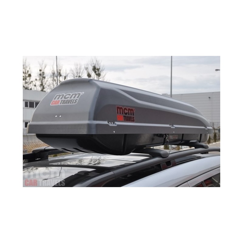 Boks dachowy Hakr RELAX 300 CARVING Grafit - obrazek 6