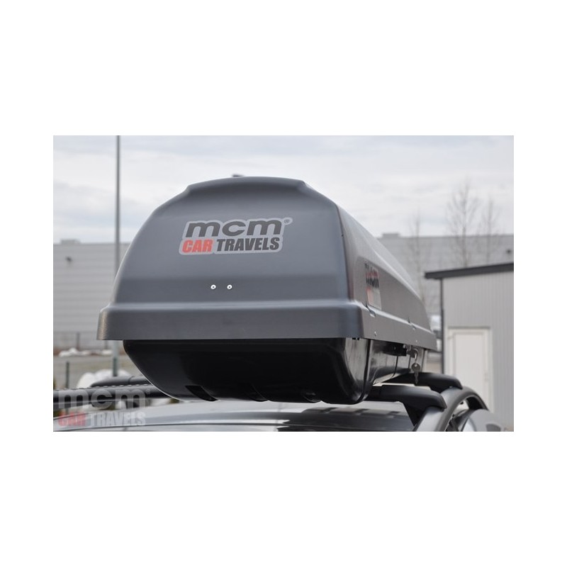 Boks dachowy Hakr RELAX 300 CARVING Grafit - obrazek 5