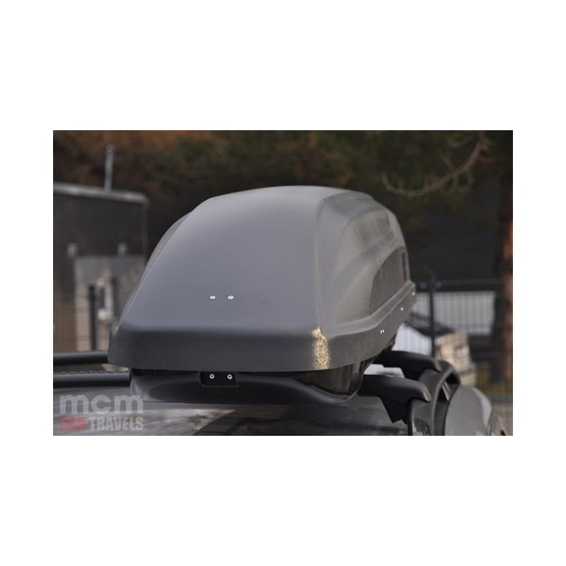 Boks dachowy Hakr RELAX 300 CARVING Grafit - obrazek 3