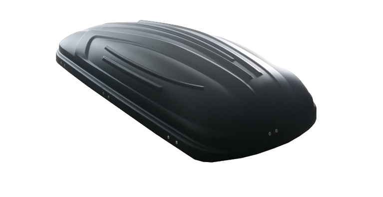 Box dachowy SPORTAC SCOUT 500 czarny - obrazek 5