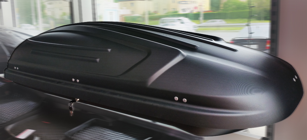 Box dachowy SPORTAC SCOUT 500 czarny - obrazek 4