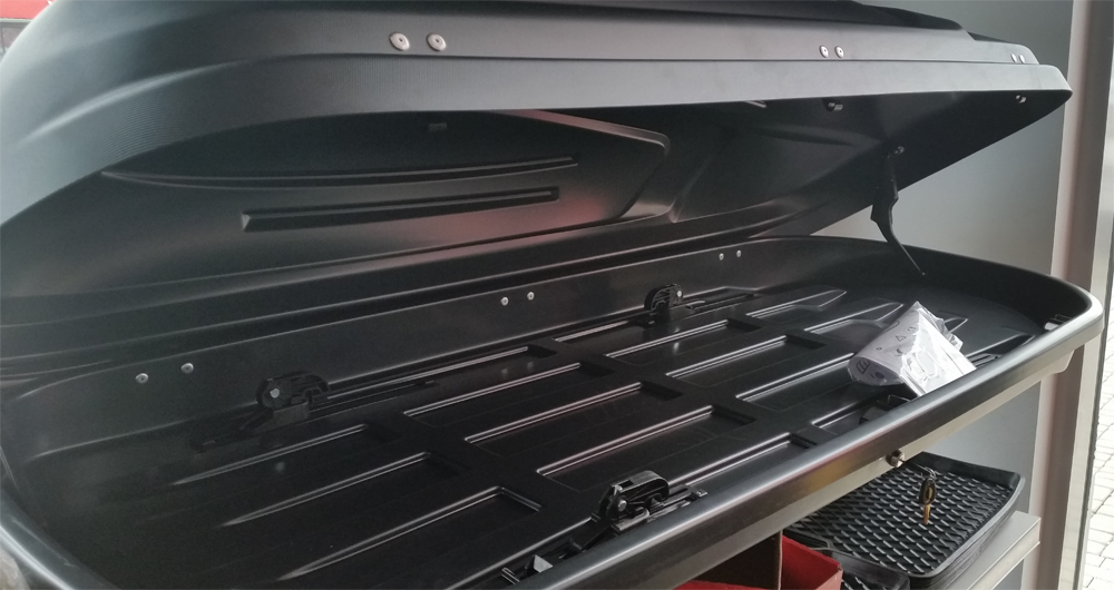 Box dachowy SPORTAC SCOUT 500 czarny - obrazek 7