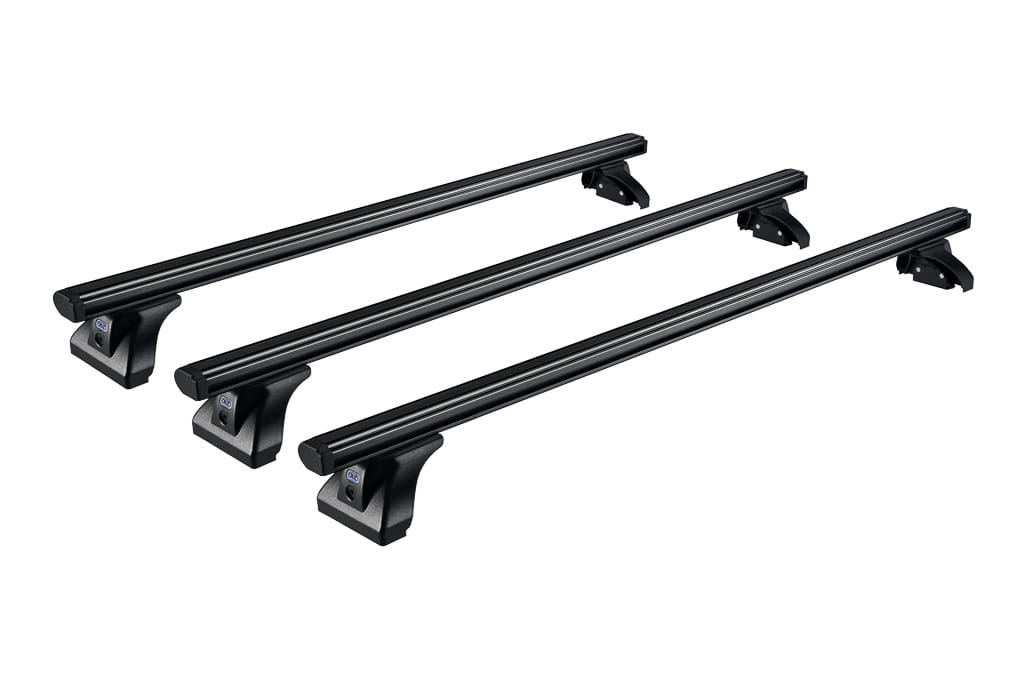 CRUZ Bagażnik dachowy Renault Kangoo II Maxi (934-403+925-102 AF3-118 Dark)