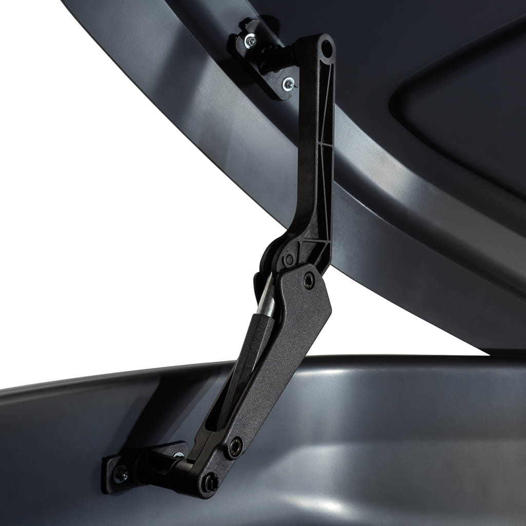 Boks dachowy CRUZ Paddock 400N czarny błyszczący (CR 940-705) - obrazek 4