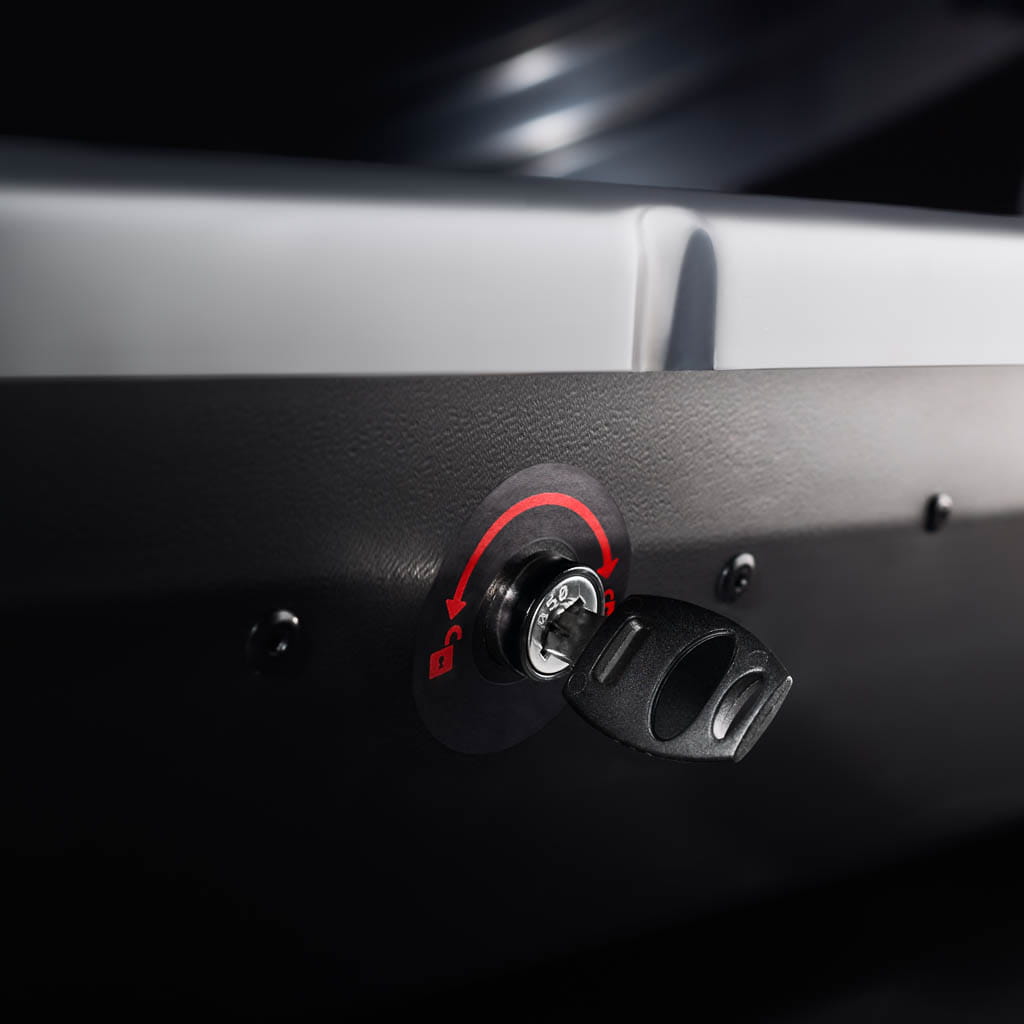 Boks dachowy CRUZ Paddock 400N czarny błyszczący (CR 940-705) - obrazek 3