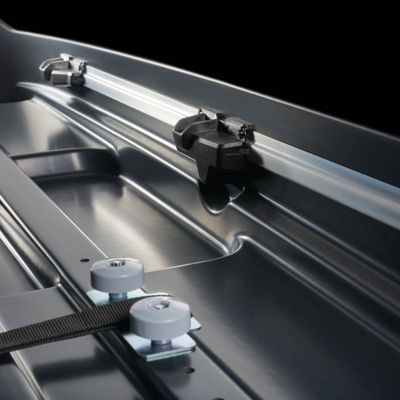 Boks dachowy CRUZ Paddock 400N czarny błyszczący (CR 940-705) - obrazek 2