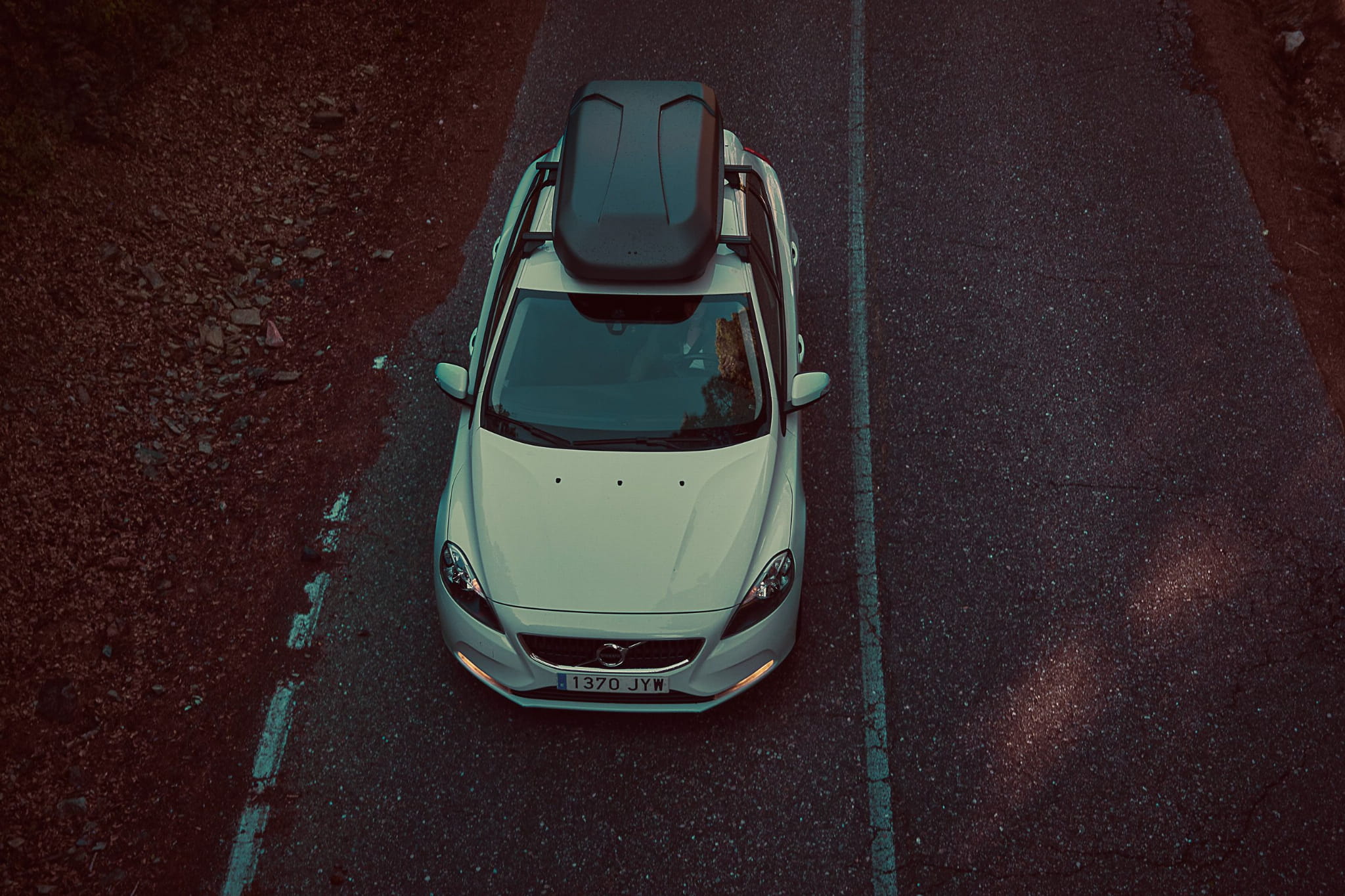 Boks dachowy CRUZ Paddock 400N czarny błyszczący (CR 940-705) - obrazek 6