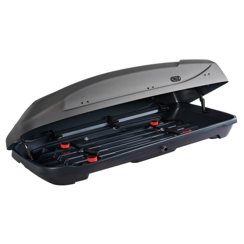 Boks dachowy CRUZ Paddock elite 470GM Grafitowy dwustronnie otwierany - obrazek 17