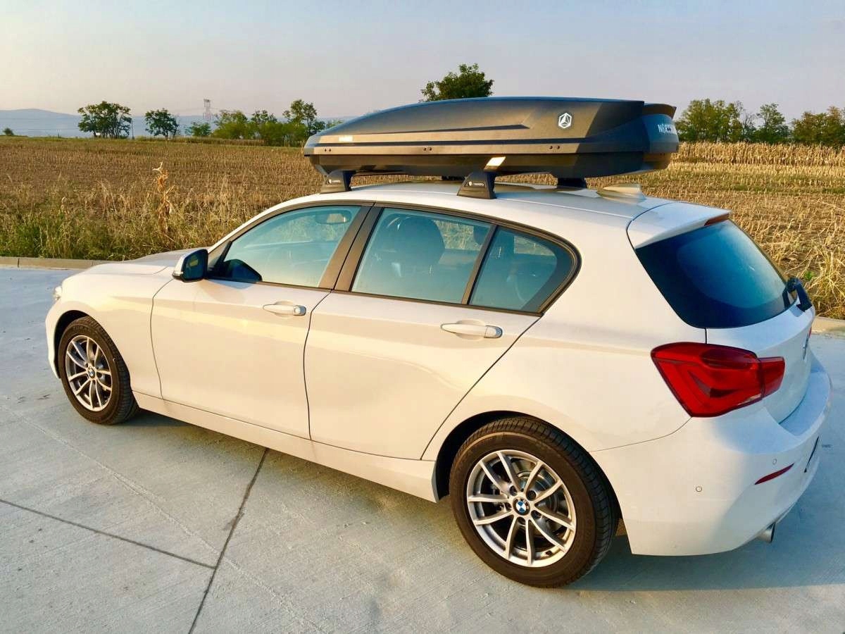 Box dachowy Northline Ecospace czarny połysk - obrazek 5