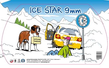 Łańcuchy śniegowe 235/50 R19 (ICE STAR 79 by Mleczko) - obrazek 2