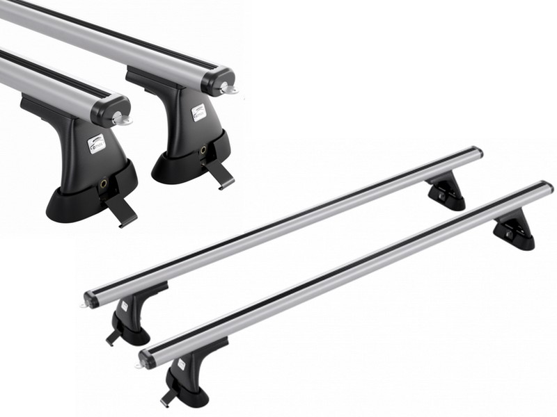 Bagażnik dachowy Toyota Hiace (AMOS K-B 1.3 Aero)