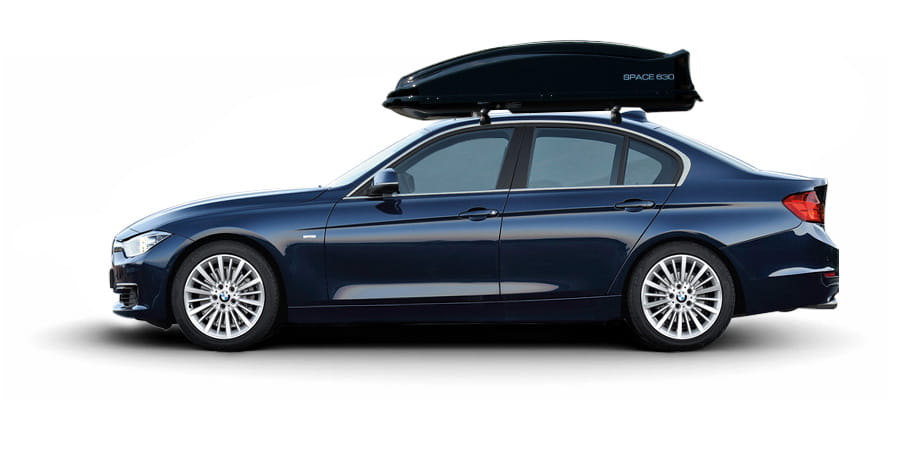 Boks dachowy Space 630 czarny błyszczący - obrazek 10