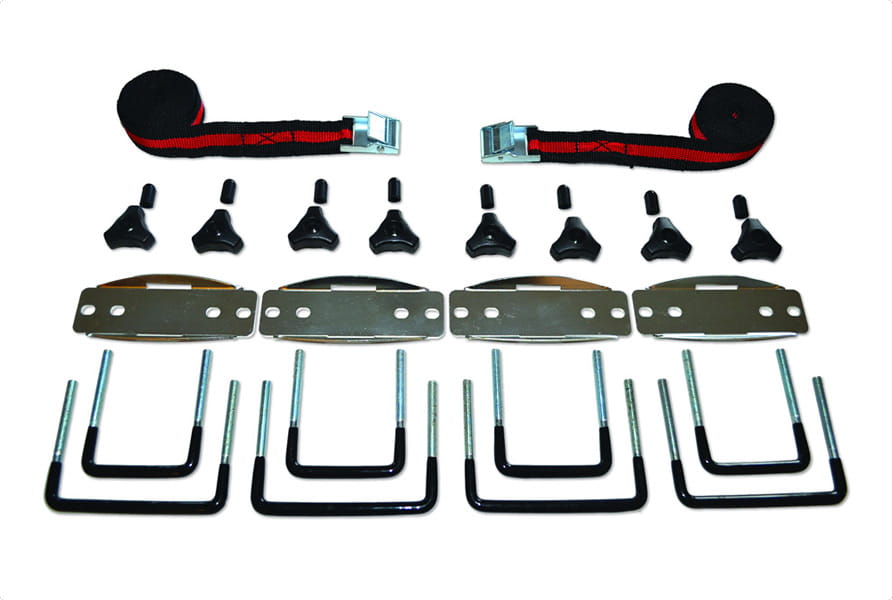 Boks dachowy Space 630 czarny błyszczący - obrazek 11