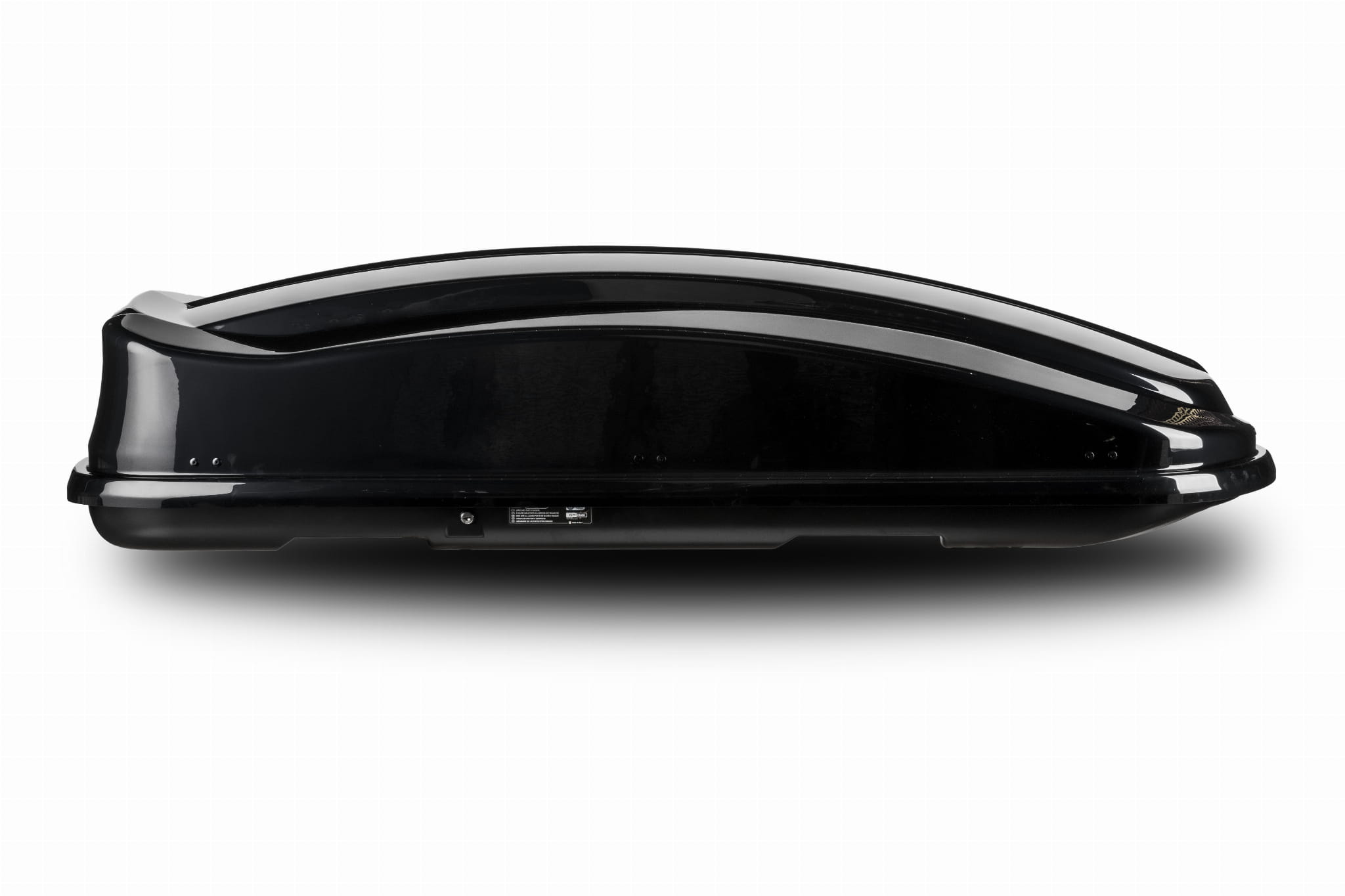 Boks dachowy Space 630 czarny błyszczący - obrazek 2