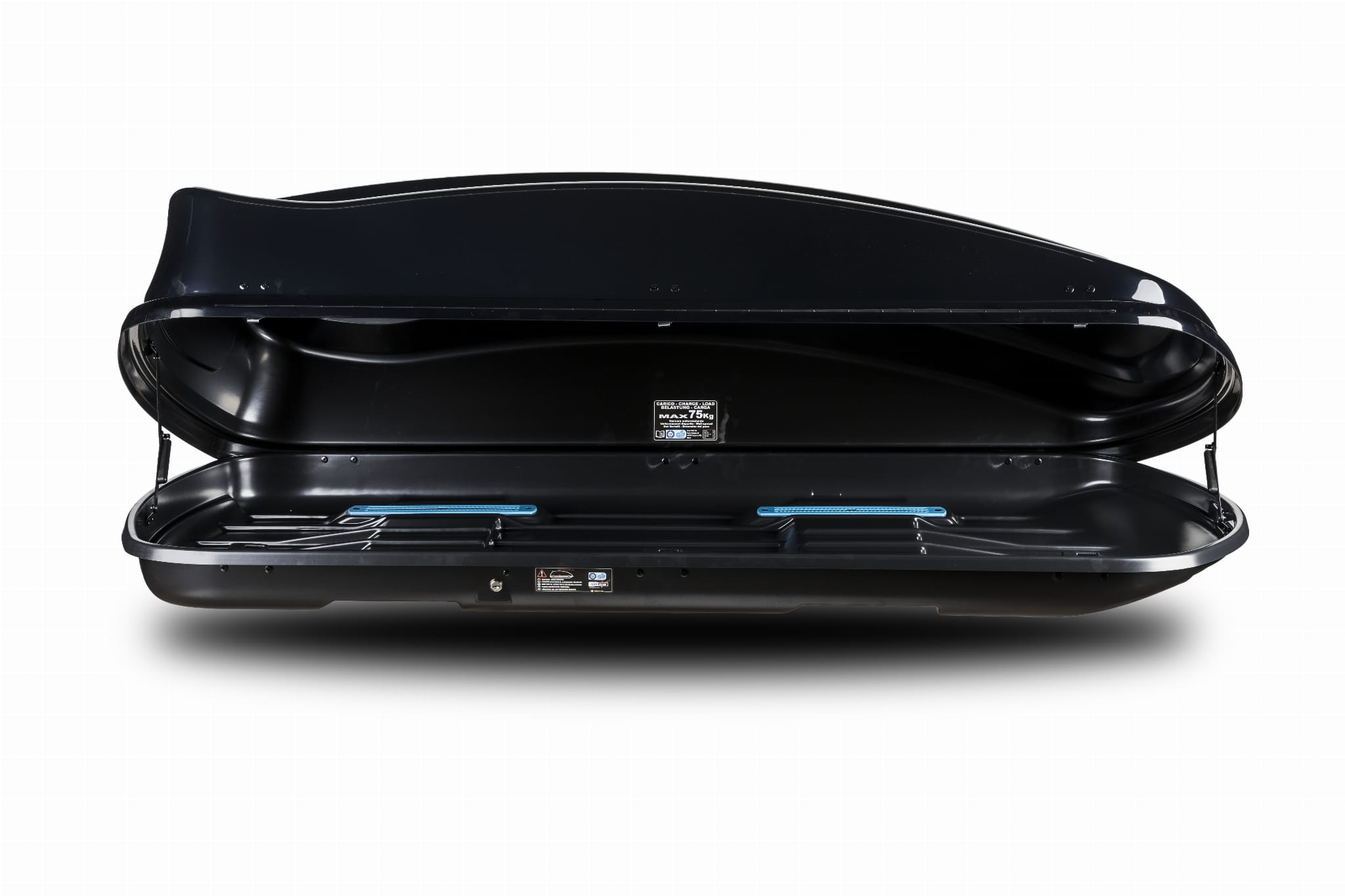 Boks dachowy Space 630 czarny błyszczący - obrazek 5