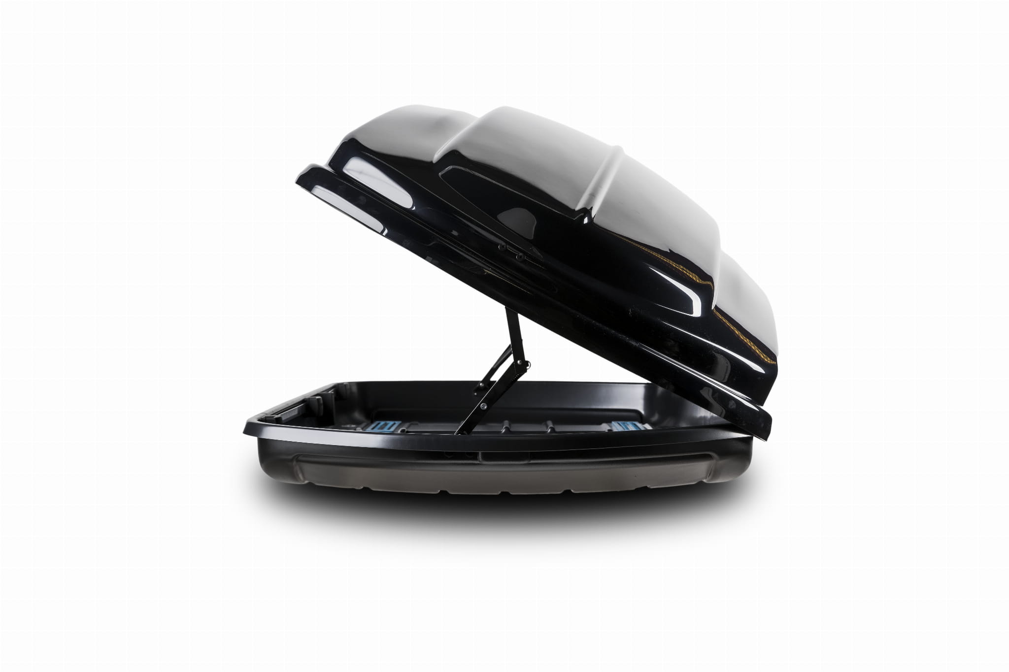 Boks dachowy Space 630 czarny błyszczący - obrazek 6