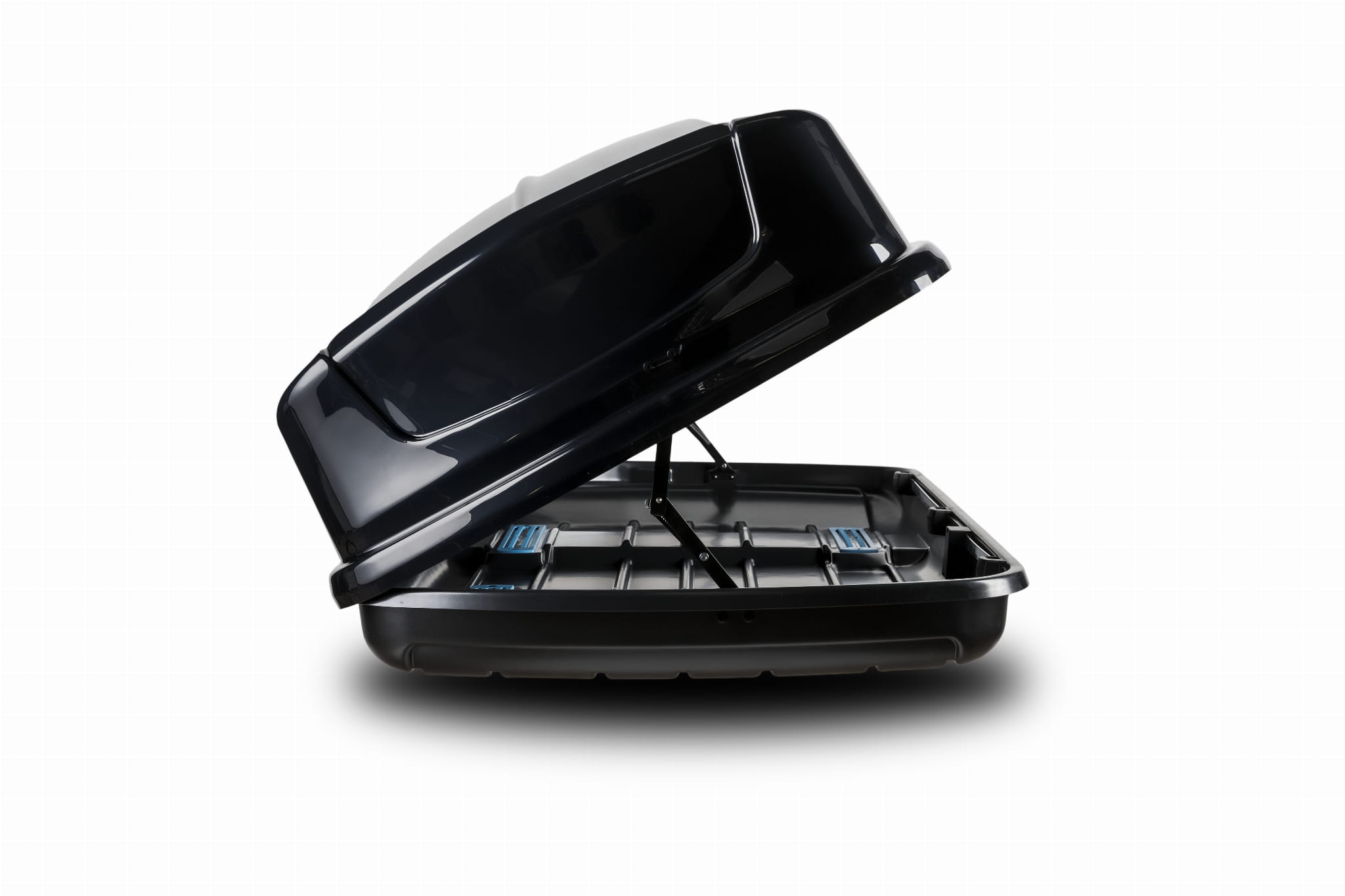 Boks dachowy Space 630 czarny błyszczący - obrazek 7