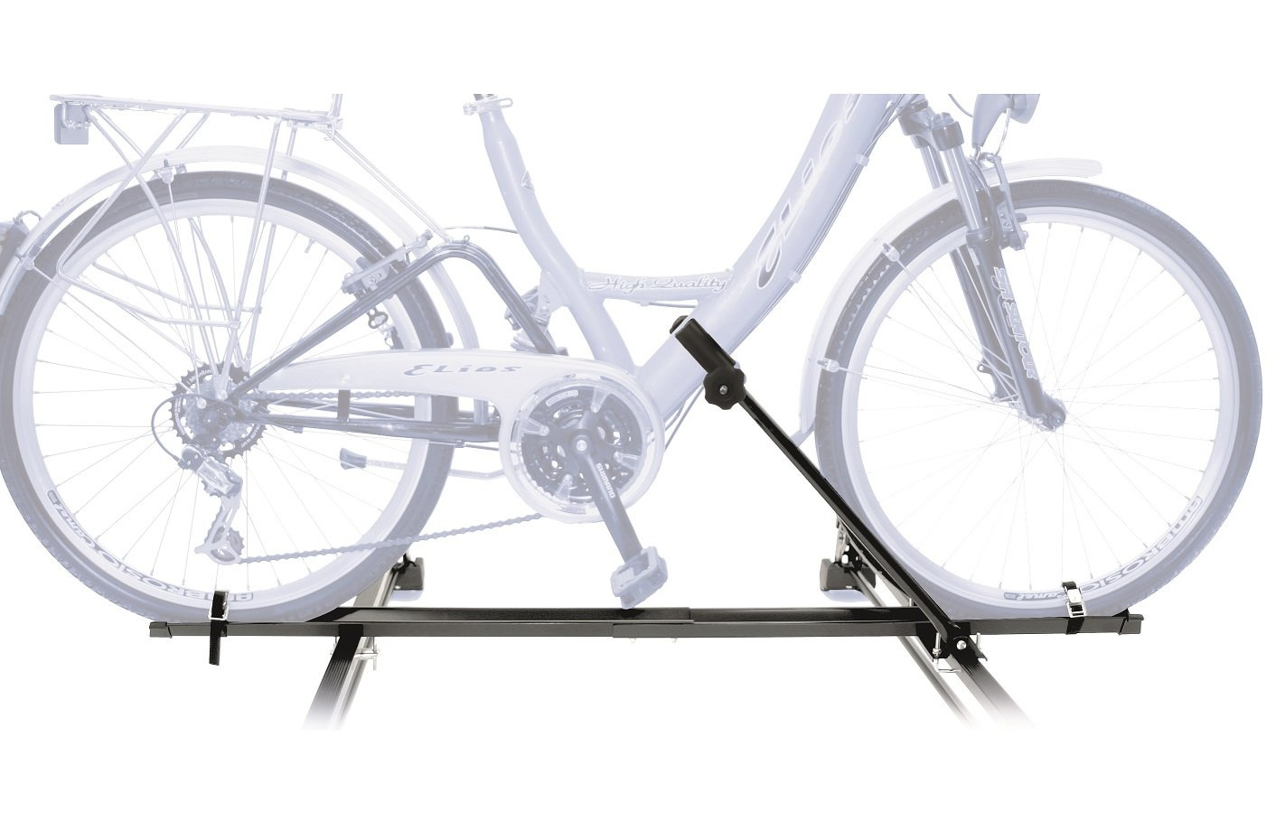 Bagażnik uchwyt rowerowy za ramę na dach (Peruzzo Modena)