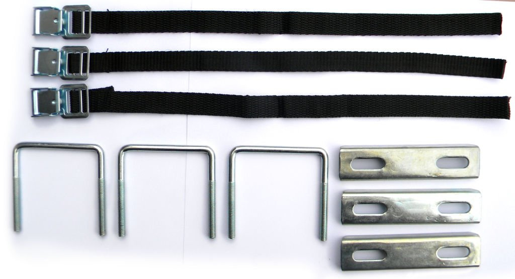 Bagażnik uchwyt rowerowy za ramę na dach (Peruzzo Modena) - obrazek 4