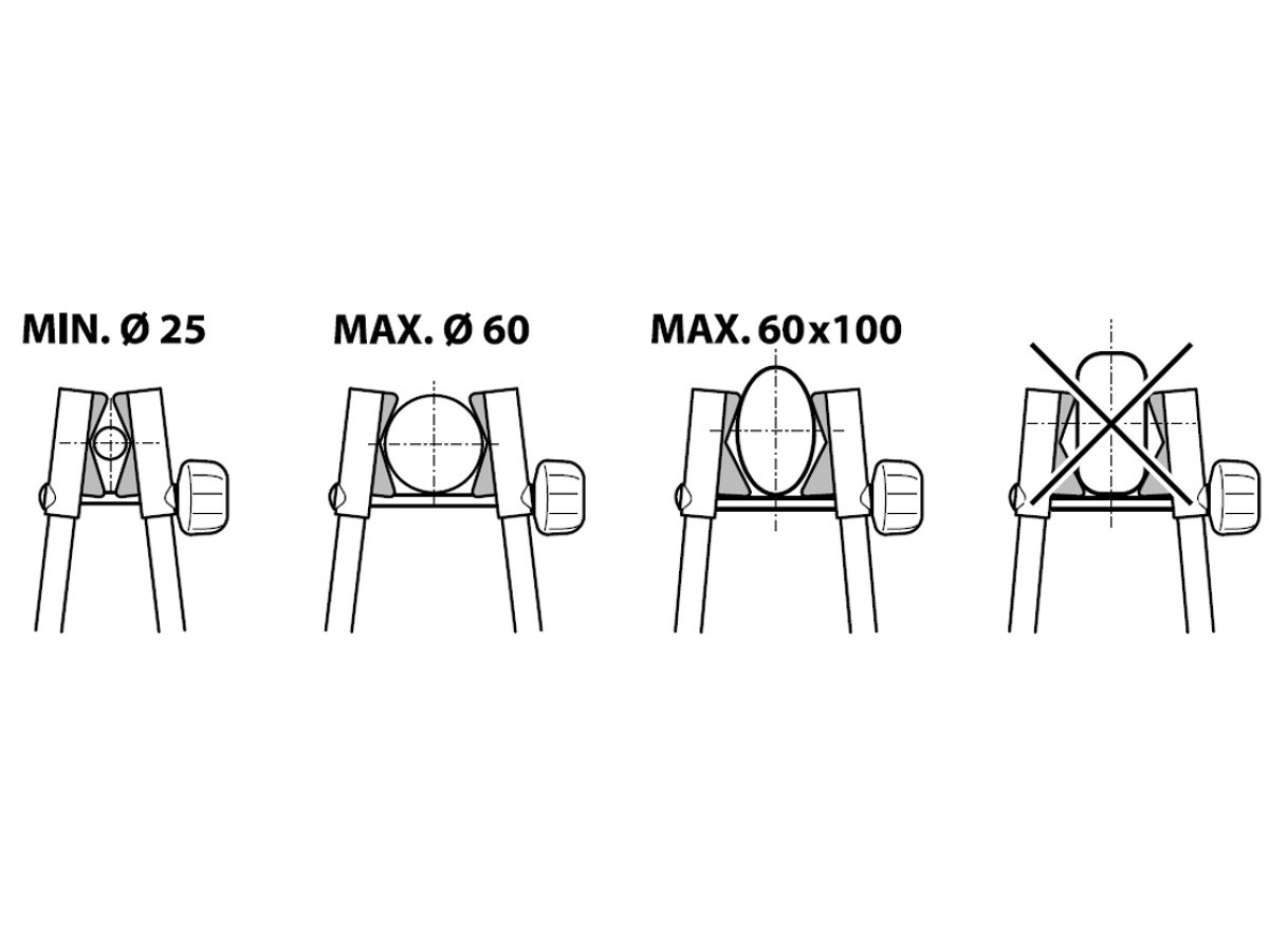 Bagażnik uchwyt rowerowy za ramę na dach (Peruzzo Modena) - obrazek 2