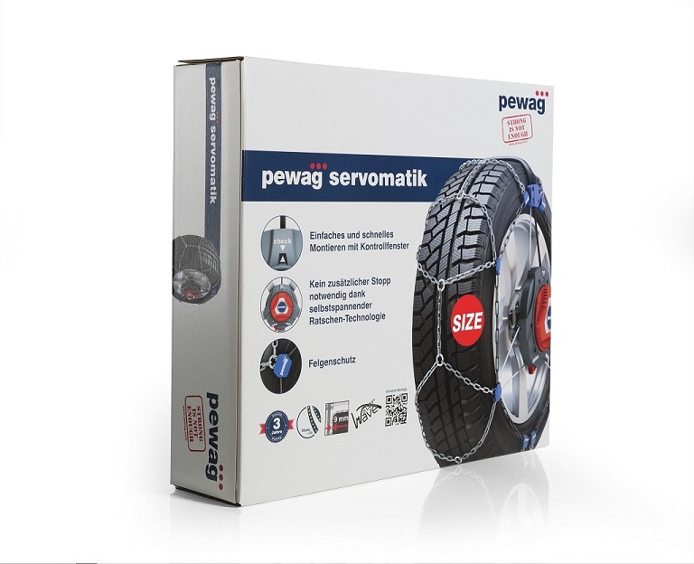 Łańcuchy śniegowe 255/40 R19 (PEWAG SERVOMATIK 78) - obrazek 7