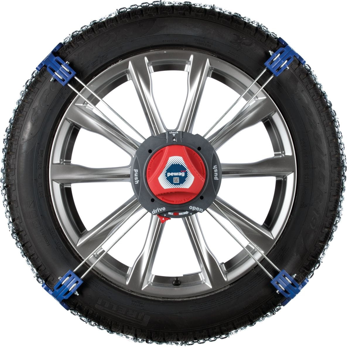 Łańcuchy śniegowe 255/40 R19 (PEWAG SERVOSTAR SUV 870) - obrazek 8