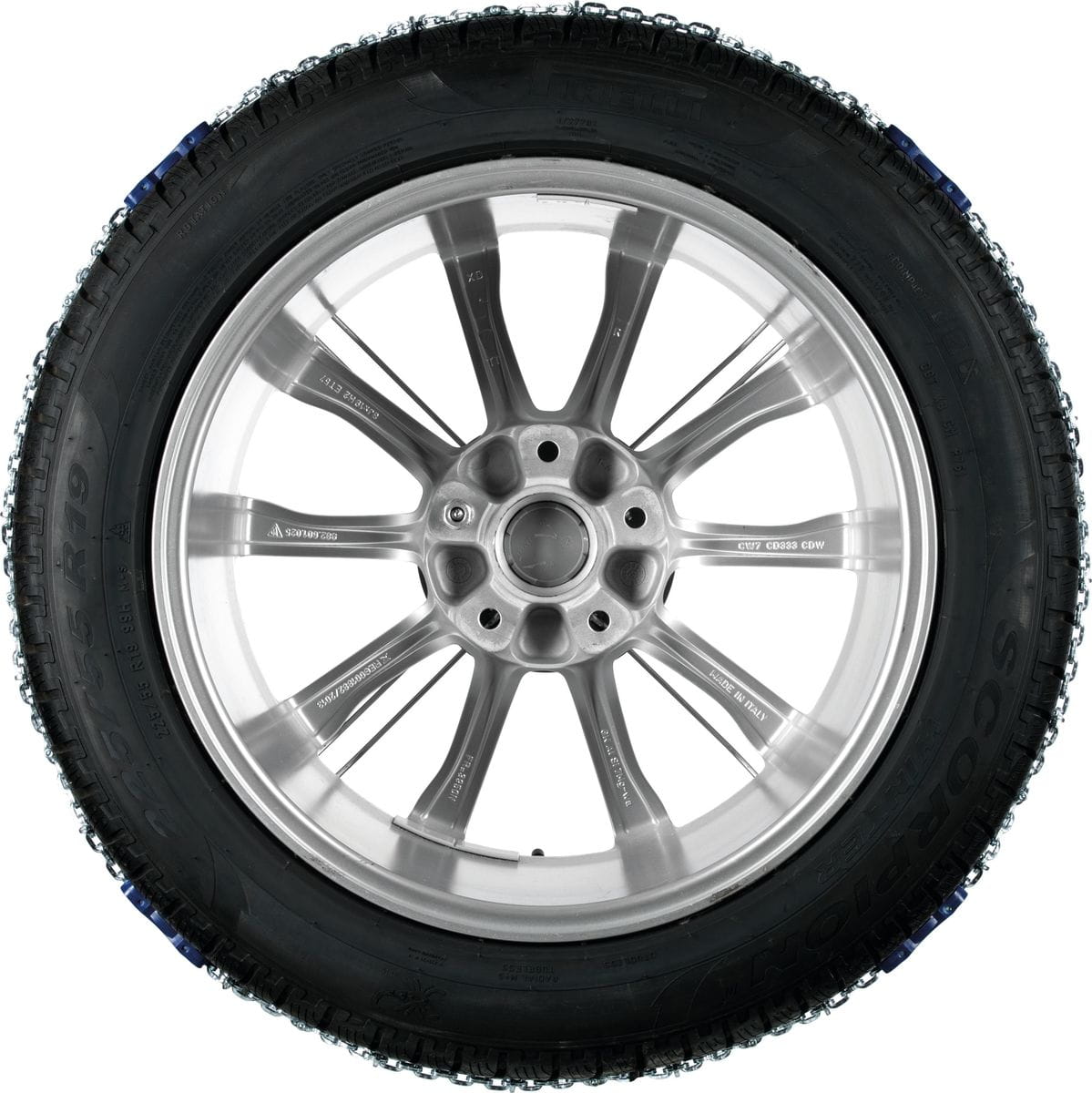 Łańcuchy śniegowe 255/40 R19 (PEWAG SERVOSTAR SUV 870) - obrazek 7