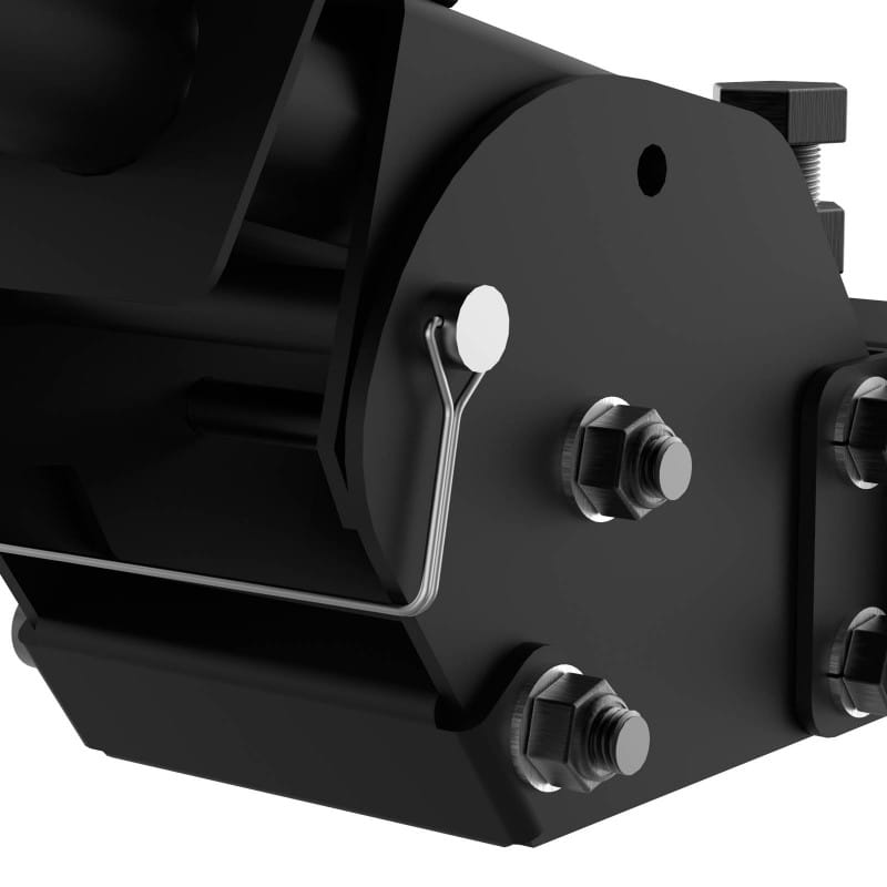 Platforma rowerowa na hak podnoszona CRUZ Stema 3 - obrazek 2