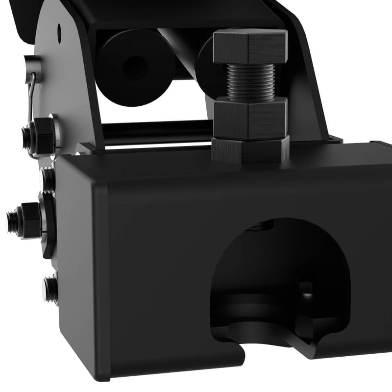 Platforma rowerowa na hak podnoszona CRUZ Stema 3 - obrazek 3