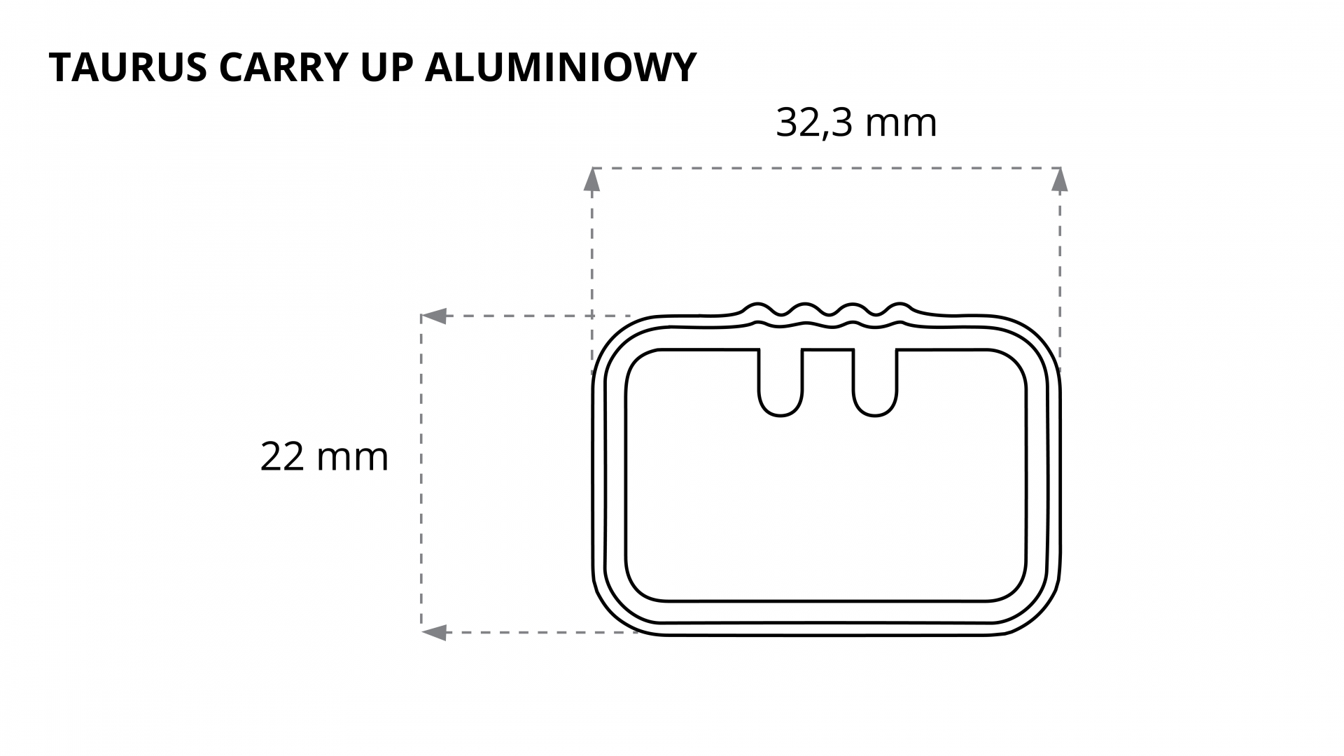 Bagażnik dachowy Mitsubishi Colt VI (Taurus CarryUp Cube K332W+120b) - obrazek 5