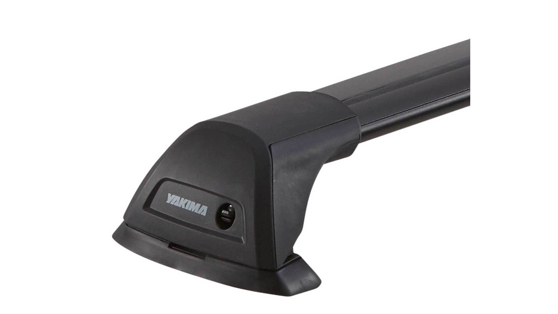 Bagażnik dachowy Audi A6 (C7) Sedan (Yakima FlushBar czarny K823W+S6YB) - obrazek 7