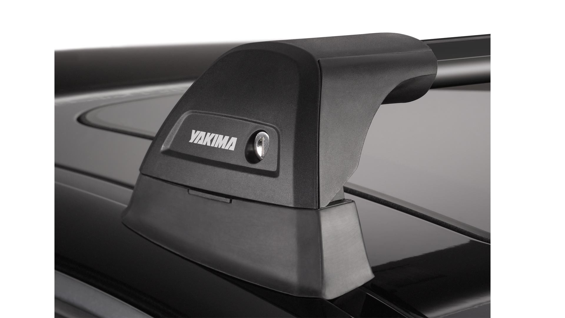 Bagażnik dachowy Audi A6 (C7) Sedan (Yakima FlushBar czarny K823W+S6YB) - obrazek 5