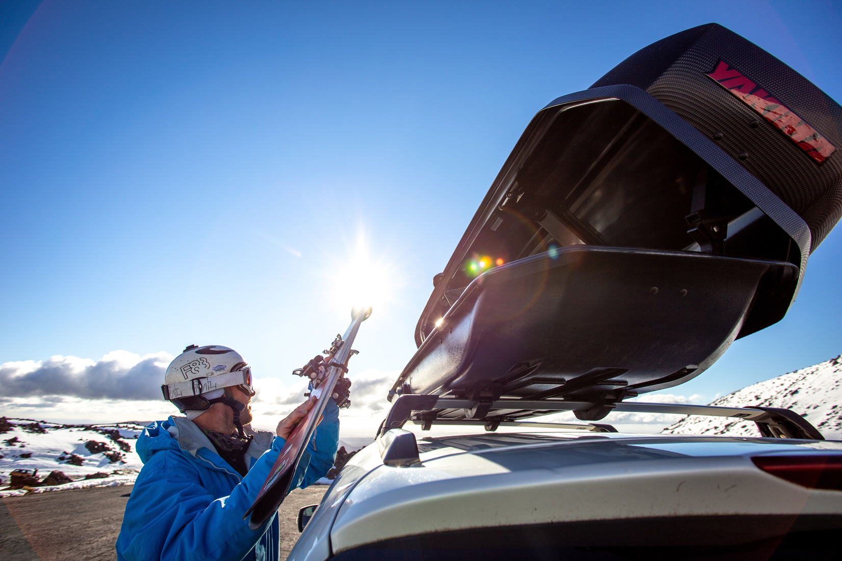 Bagażnik dachowy Lexus NX II (Yakima FlushBar K1225W+S24Y) - obrazek 3