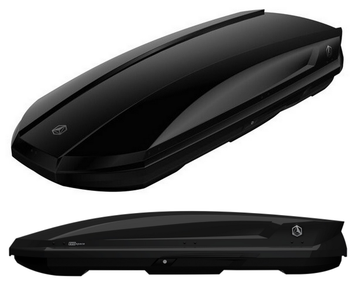 Box dachowy Northline Ecospace czarny połysk