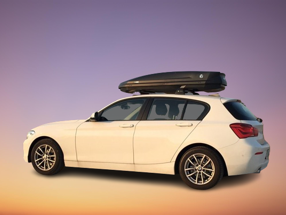 Box dachowy Northline Ecospace czarny połysk - obrazek 4