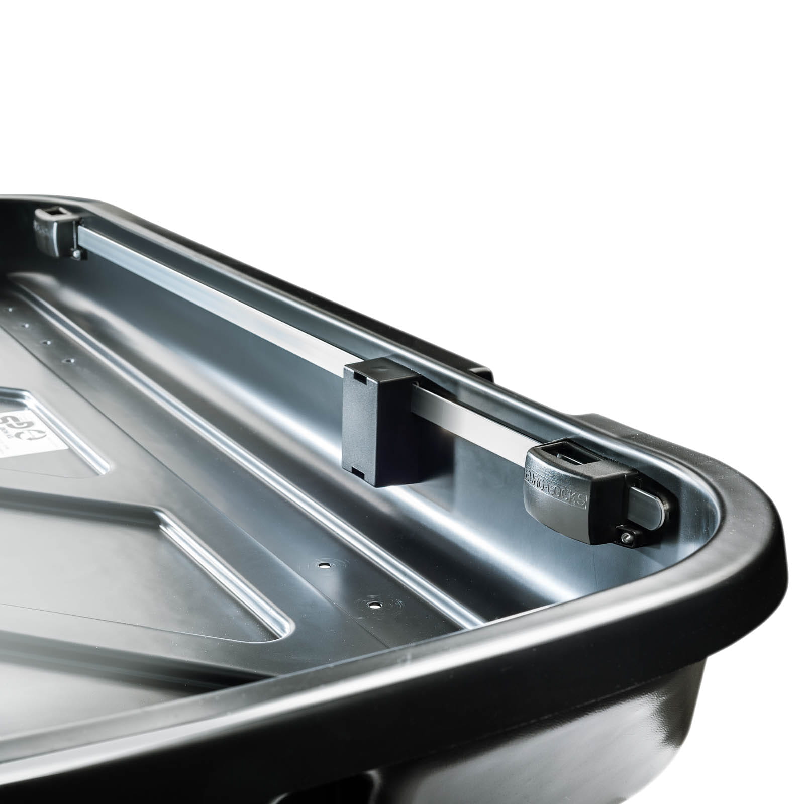 Box dachowy CRUZ Easy 430 srebrny (CR 940-348U) - obrazek 4