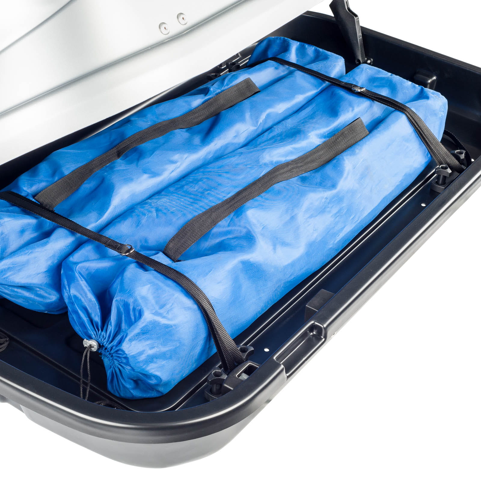 Box dachowy CRUZ Easy 430 srebrny (CR 940-348U) - obrazek 5