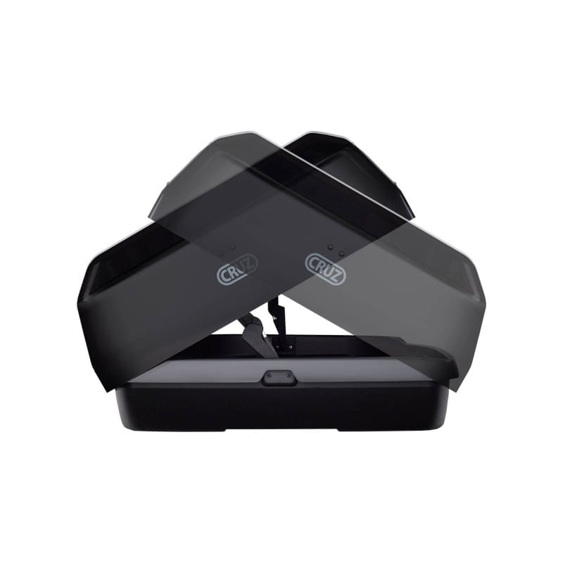 Boks dachowy CRUZ Paddock 470N czarny błyszczący - obrazek 7