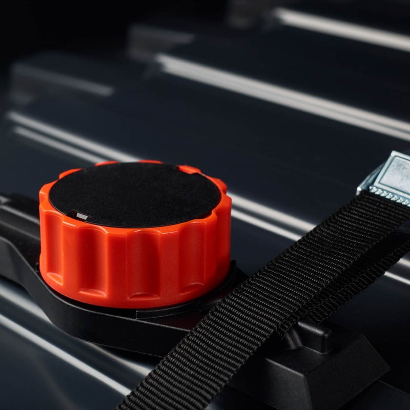 Boks dachowy CRUZ Paddock elite 400N czarny błyszczący dwustronnie otwierany (CR 940-725) - obrazek 15