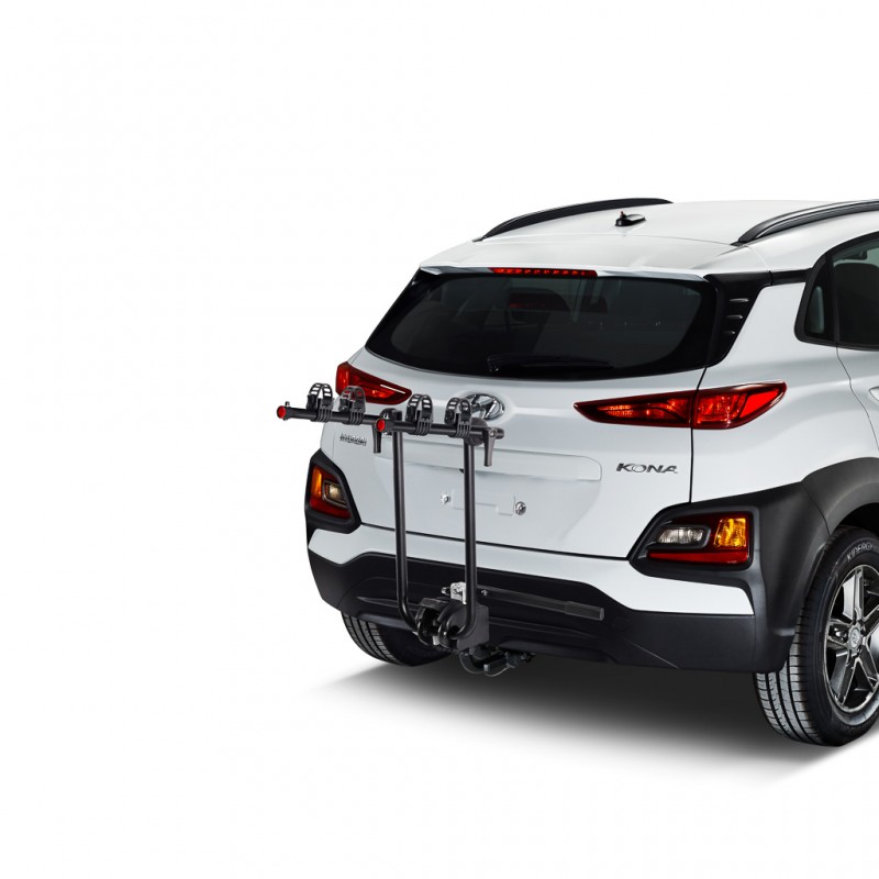 Uchwyt rowerowy na hak CRUZ Frame 2 - obrazek 3