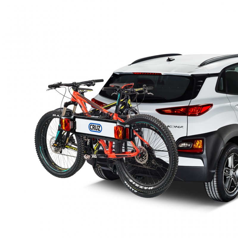 Uchwyt rowerowy na hak CRUZ Frame 2 - obrazek 5