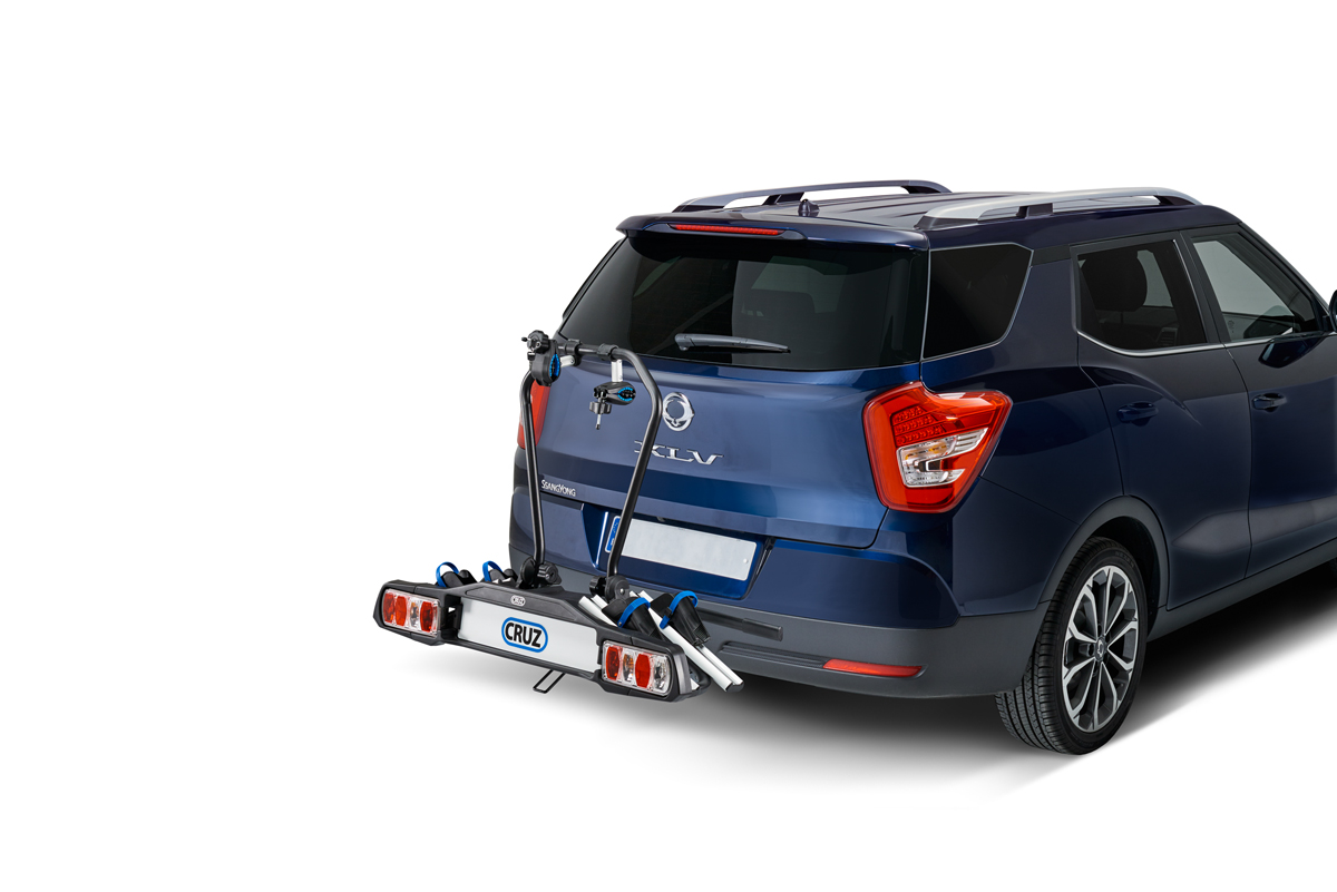 Platforma rowerowa na hak CRUZ Pivot 2 - obrazek 6