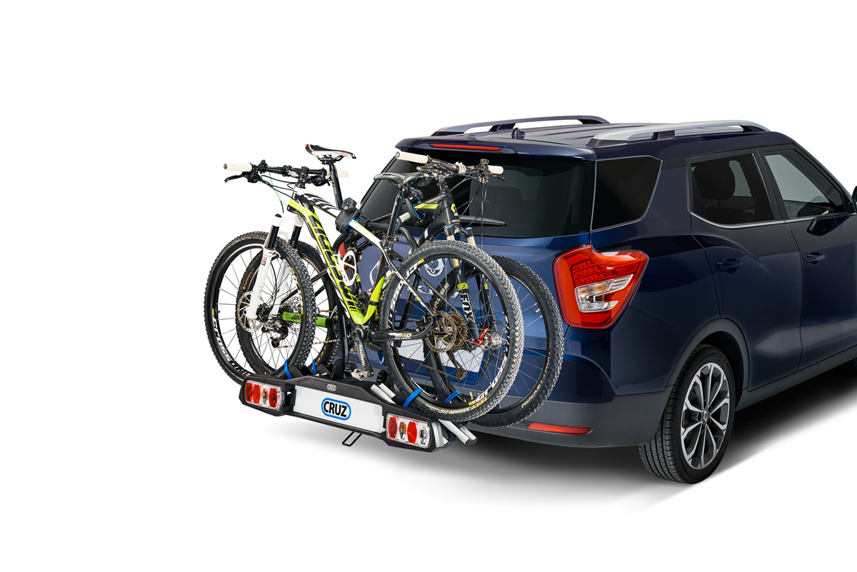 Platforma rowerowa na hak CRUZ Pivot 2 - obrazek 7