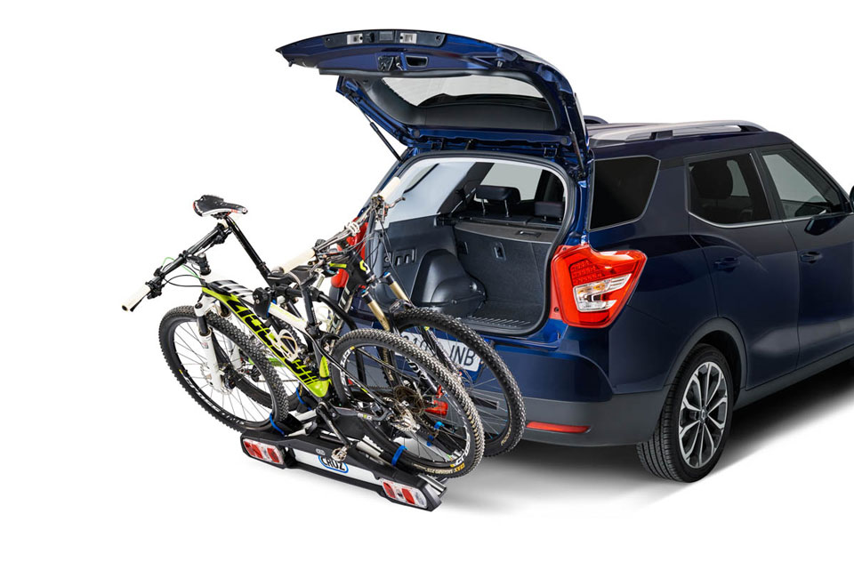 Platforma rowerowa na hak CRUZ Pivot 2 - obrazek 8