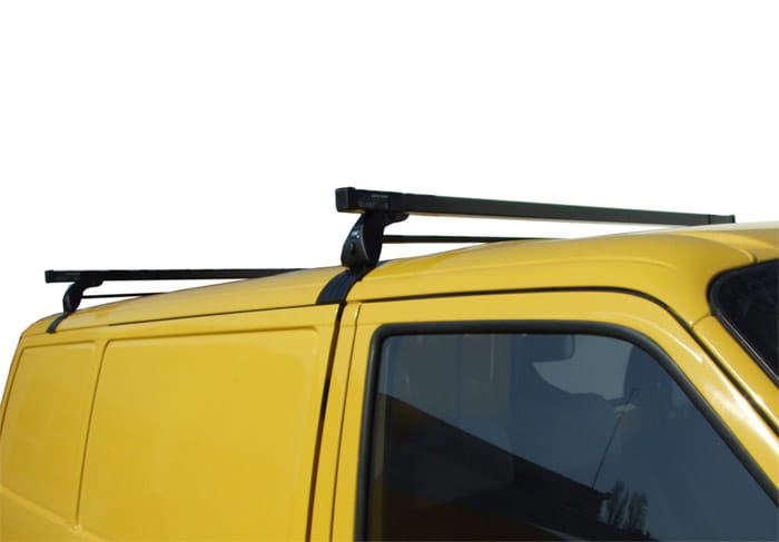 Bagażnik dachowy Volkswagen Transporter T4 (CRUZ 933-338 + 923-056)