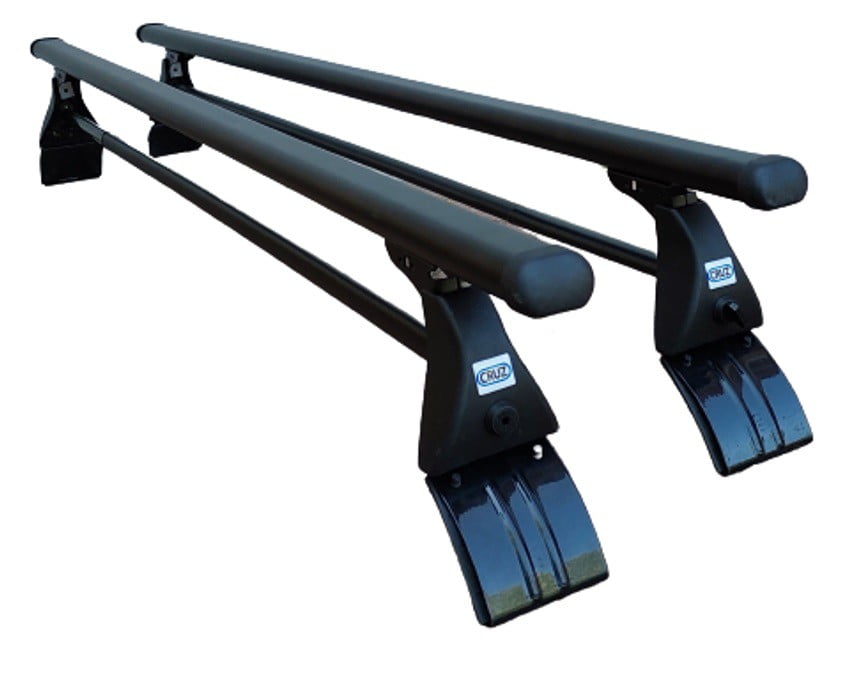 Bagażnik dachowy Volkswagen Transporter T4 (CRUZ 933-338 + 923-056) - obrazek 4